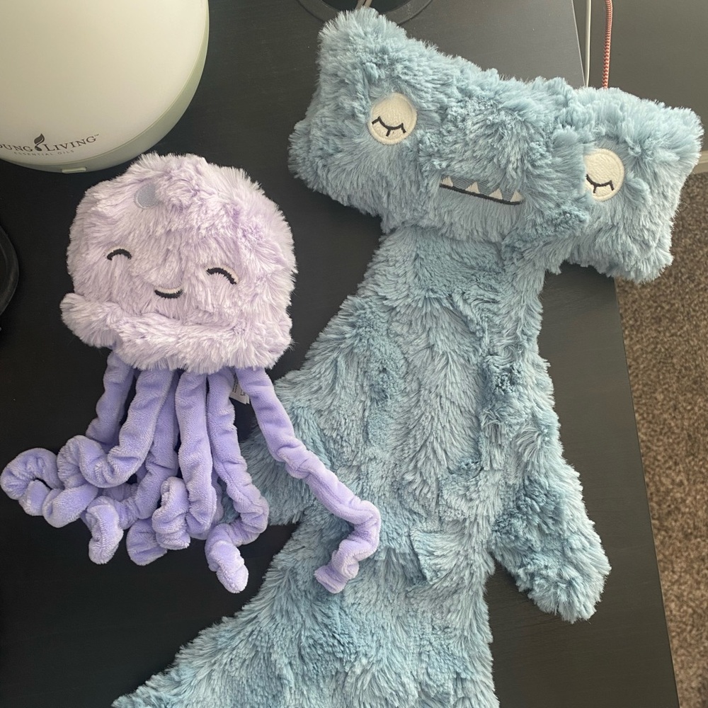 Hammerhead and Jellyfish Slumberkins